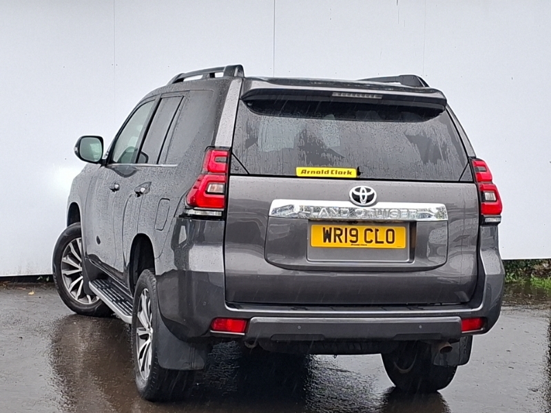 Toyota Land Cruiser 2.8 D-4d Icon 7 Seats Grey #2