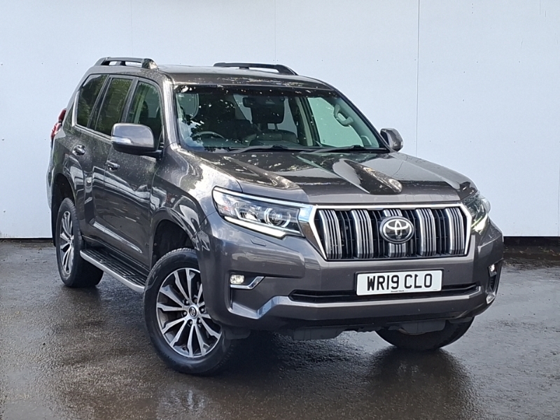 Toyota Land Cruiser 2.8 D-4d Icon 7 Seats Grey