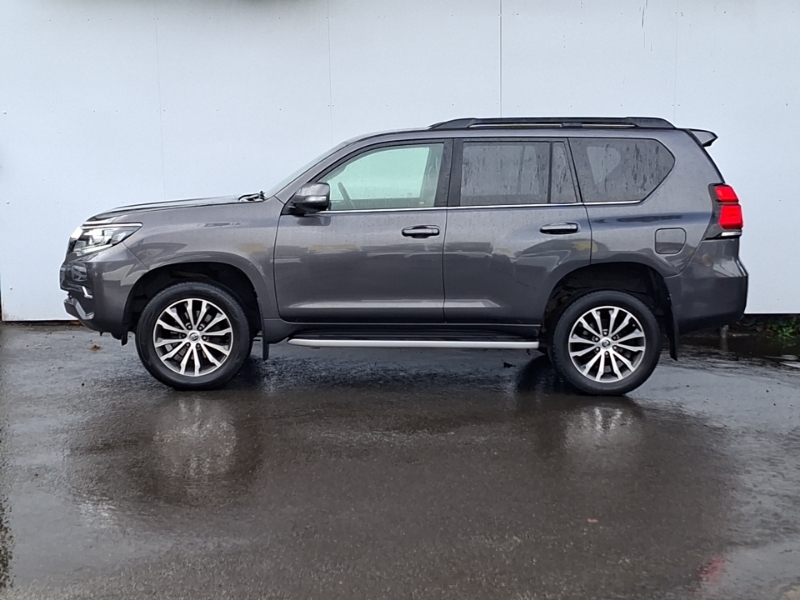 Toyota Land Cruiser 2.8 D-4d Icon 7 Seats Grey #4