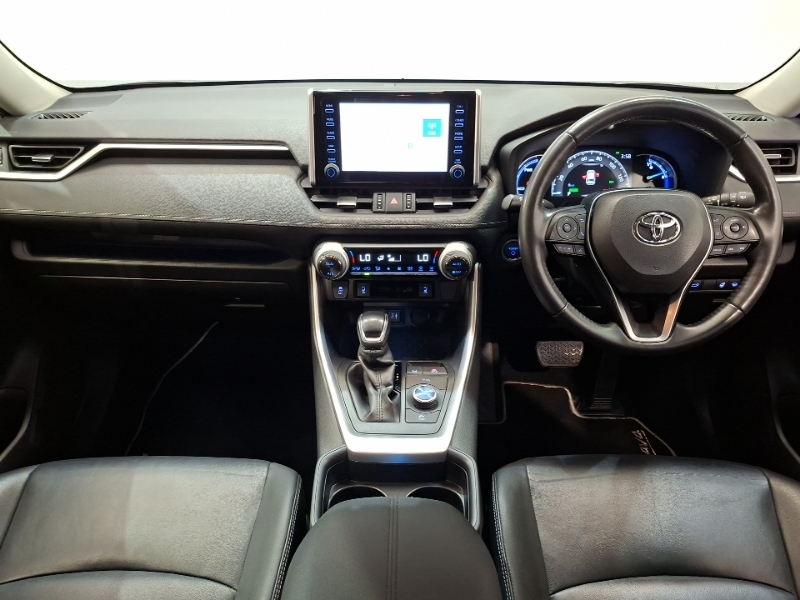 Toyota Rav 4 2.5 Vvt-i Hybrid Excel Cvt Silver #3