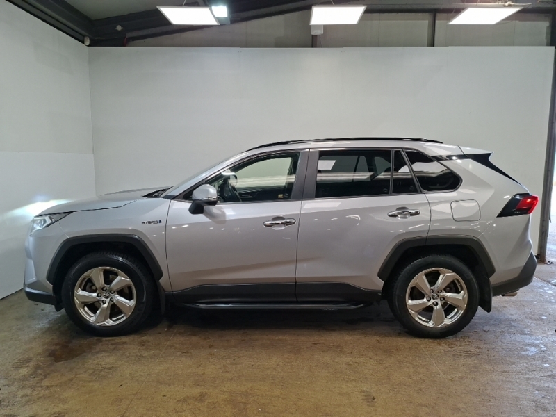 Toyota Rav 4 2.5 Vvt-i Hybrid Excel Cvt Silver #4
