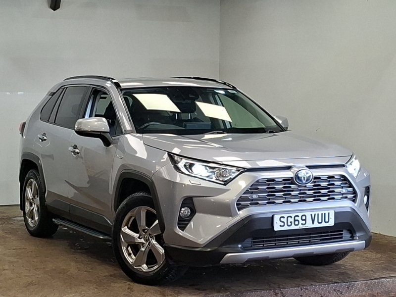 Toyota Rav 4 2.5 Vvt-i Hybrid Excel Cvt Silver