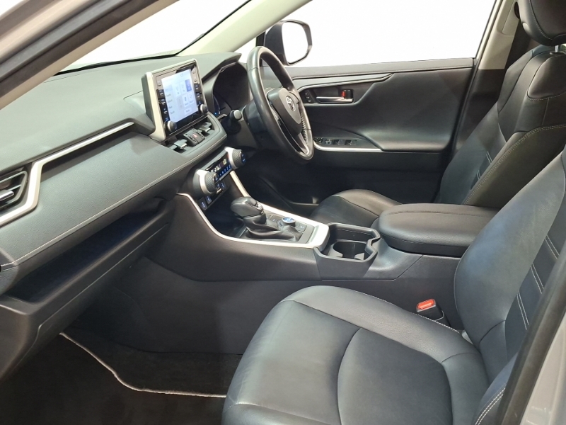 Toyota Rav 4 2.5 Vvt-i Hybrid Excel Cvt Silver #5