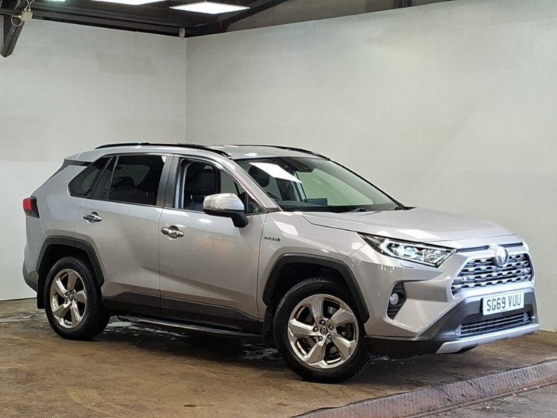 Toyota Rav 4 2.5 Vvt-i Excel 219 Bhp Grey #7