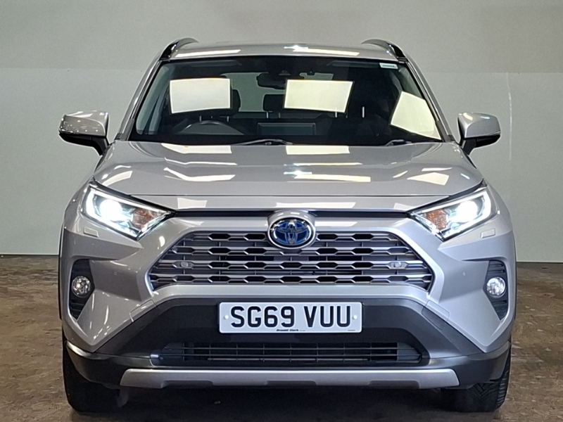 Toyota Rav 4 2.5 Vvt-i Excel 219 Bhp Grey #14