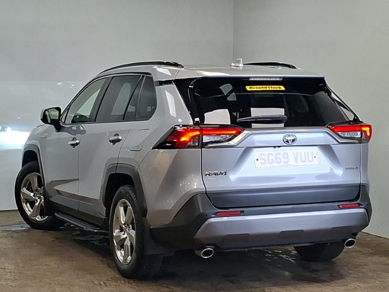 Toyota Rav 4 2.5 Vvt-i Hybrid Excel Cvt Silver #2