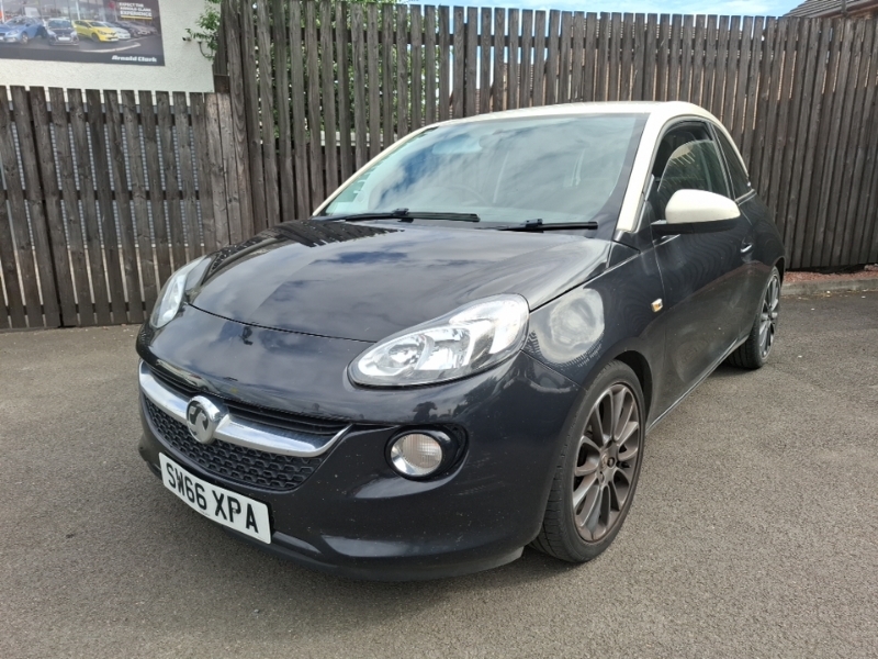Vauxhall Adam 1.2I Jam Black