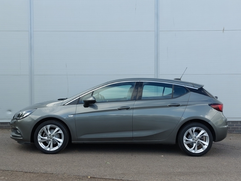Vauxhall Astra 1.4I 16V Sri Grey #4
