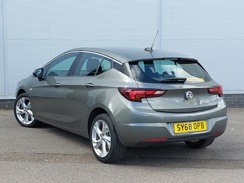 Vauxhall Astra 1.4I 16V Sri Grey #2