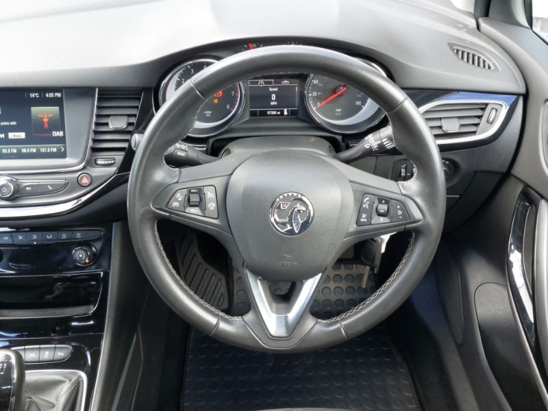 Vauxhall Astra 1.6I Turbo Gpf Elite Nav Hatchback Manu  #8