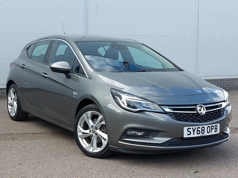 Vauxhall Astra 1.4I 16V Sri Grey