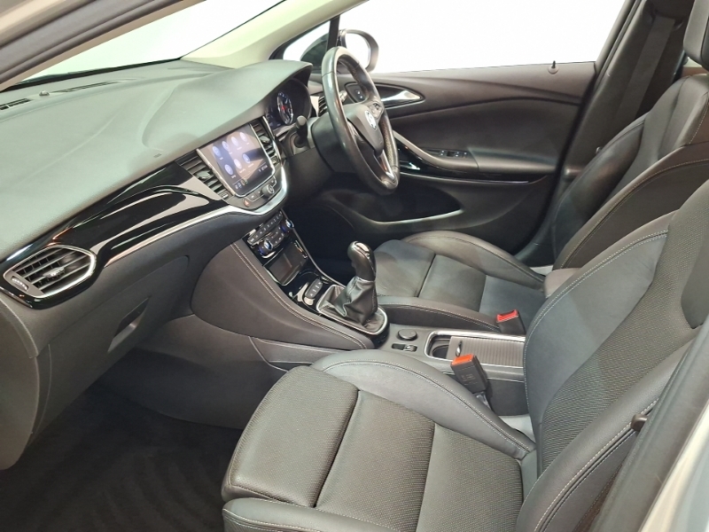 Vauxhall Astra 1.2 Turbo 145 Elite Nav Premium Silver #5