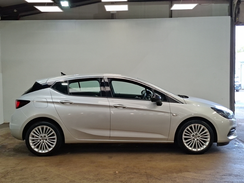 Vauxhall Astra 1.2 Turbo 145 Elite Nav Premium Silver #4