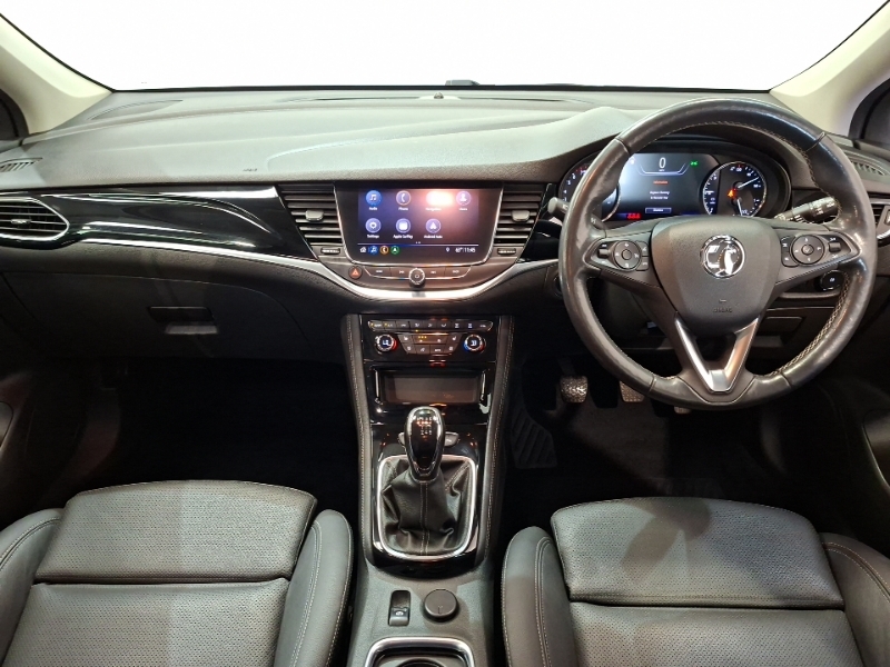 Vauxhall Astra 1.2 Turbo 145 Elite Nav Premium Silver #3