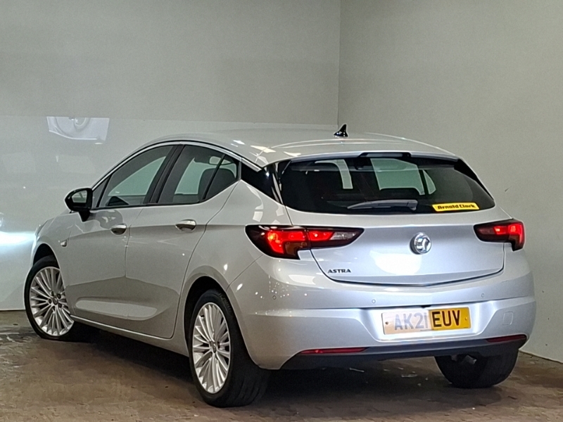 Vauxhall Astra 1.2 Turbo 145 Elite Nav Premium Silver #2