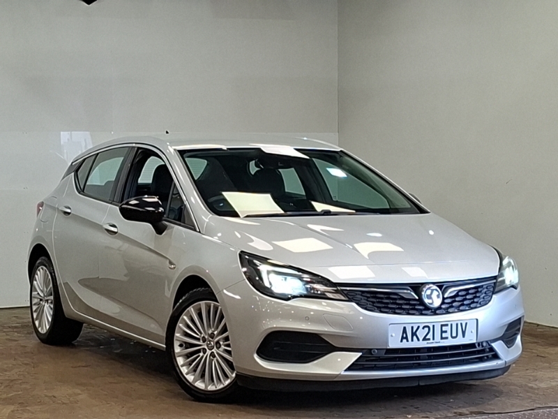 Vauxhall Astra 1.2 Turbo 145 Elite Nav Premium Silver