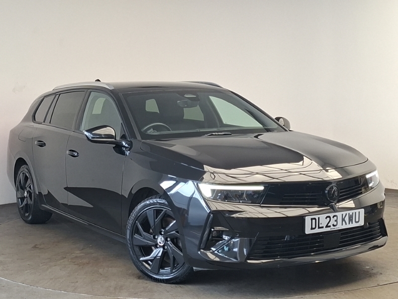 Vauxhall Astra 1.5 Turbo D Gs Line Black