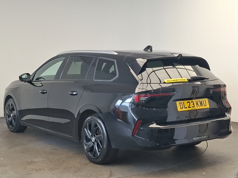 Vauxhall Astra 1.5 Turbo D Gs Line Black #2