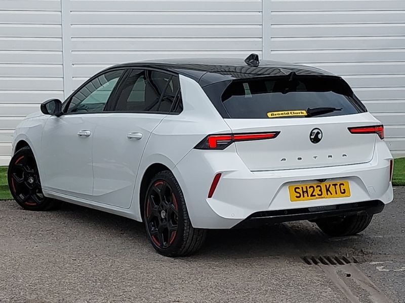 Vauxhall Astra 1.2 Turbo 130 Gs White #2