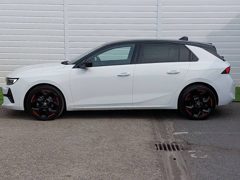 Vauxhall Astra 1.2 Turbo 130 Gs White #4
