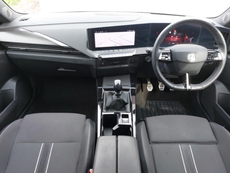 Vauxhall Astra 1.2 Turbo 130 Gs White #3