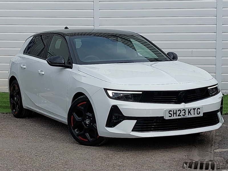 Vauxhall Astra 1.2 Turbo 130 Gs White