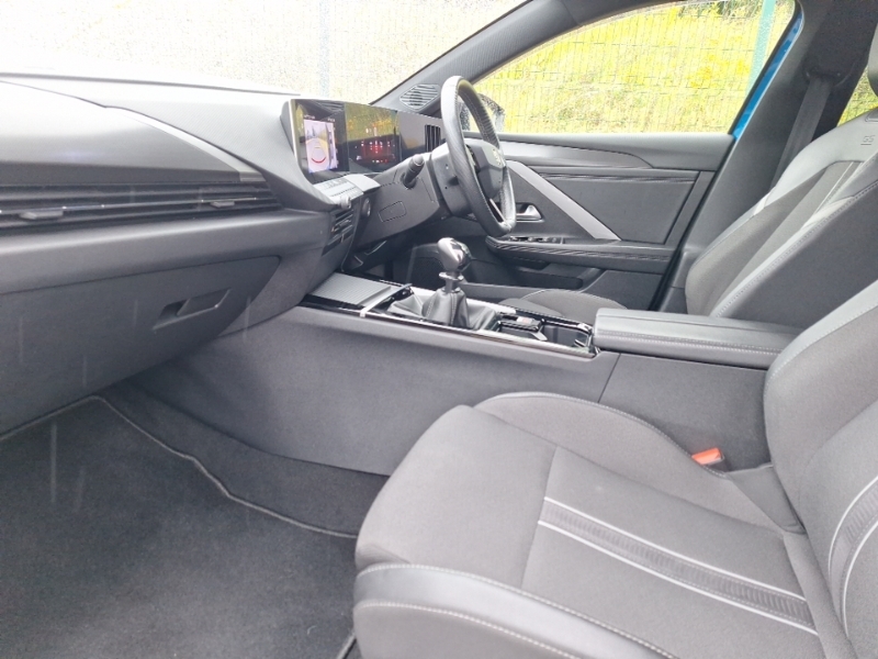 Vauxhall Astra 1.2 Turbo 130 Gs Blue #5