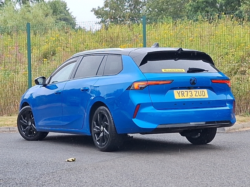 Vauxhall Astra 1.2 Turbo 130 Gs Blue #2