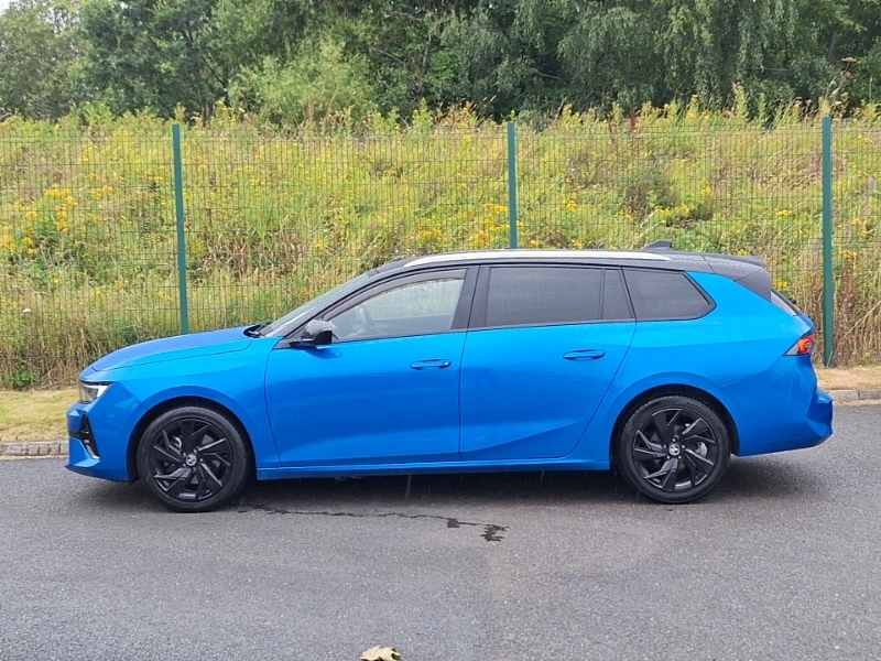 Vauxhall Astra 1.2 Turbo 130 Gs Blue #4