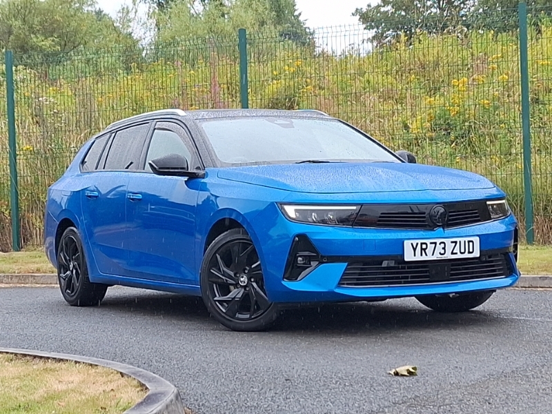 Vauxhall Astra 1.2 Turbo 130 Gs Blue
