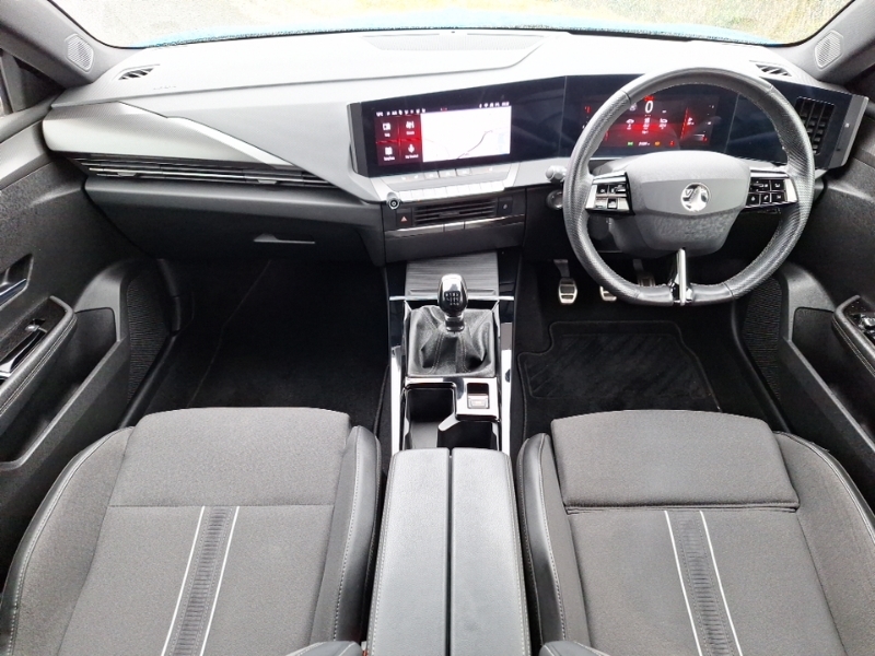 Vauxhall Astra 1.2 Turbo 130 Gs Blue #3