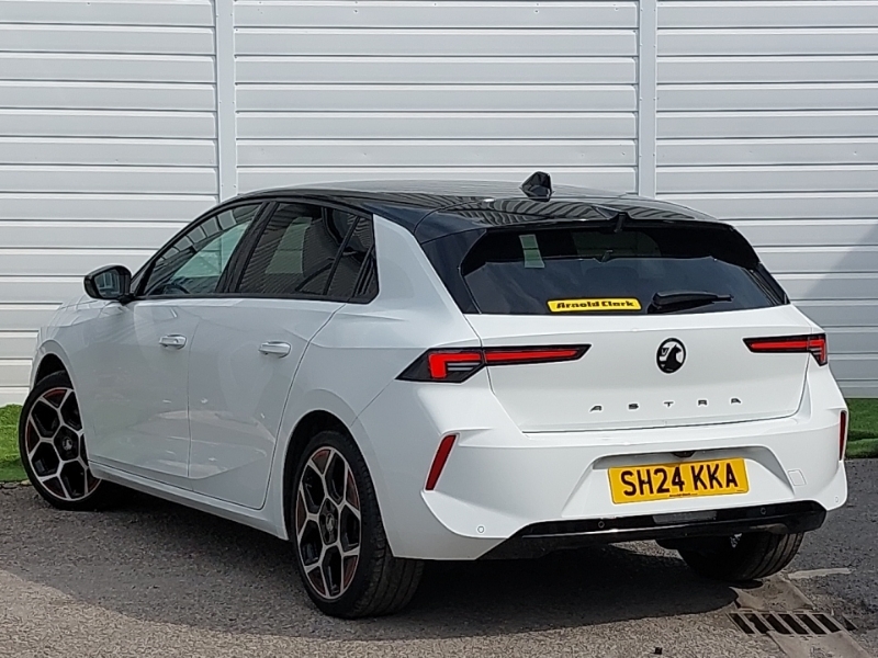 Vauxhall Astra 1.2 Turbo 130 Gs White #2