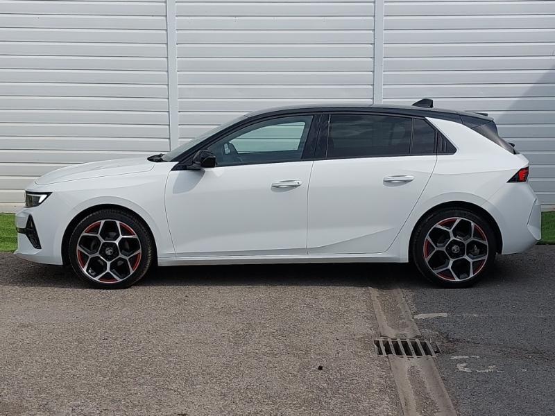 Vauxhall Astra 1.2 Turbo 130 Gs White #4