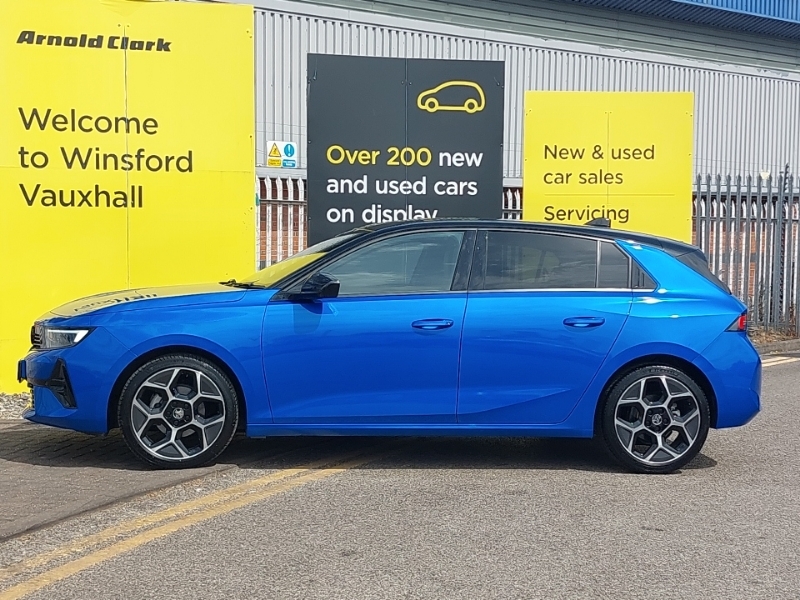 Vauxhall Astra 1.2 Turbo 130 Gs Blue #4