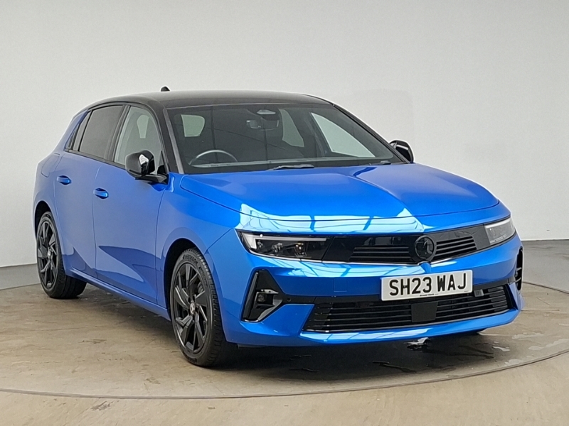 Vauxhall Astra 1.2 Turbo 130 Gs Line Blue