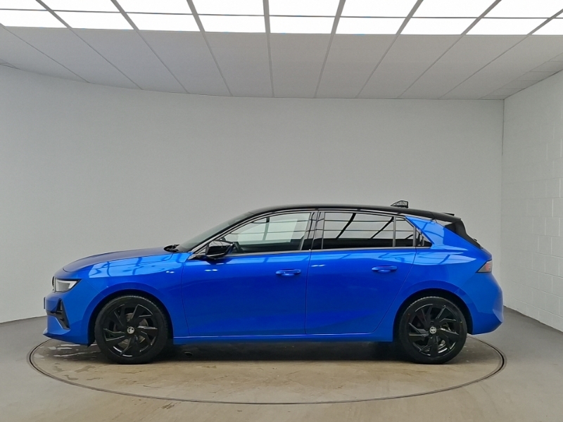 Vauxhall Astra 1.2 Turbo 130 Gs Line Blue #4