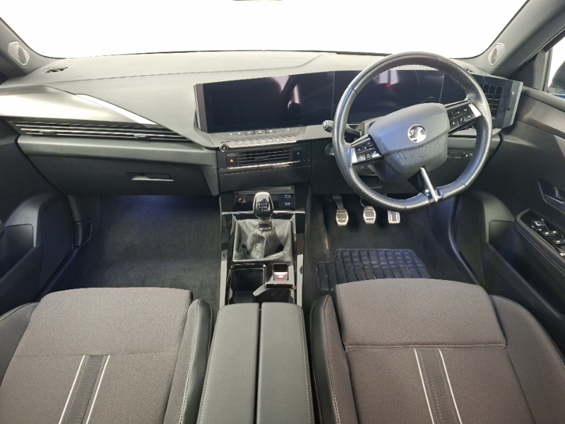 Vauxhall Astra 1.2 Turbo 130 Gs Line Blue #3