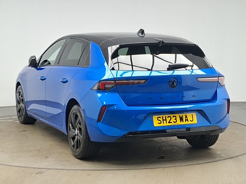 Vauxhall Astra 1.2 Turbo 130 Gs Line Blue #2