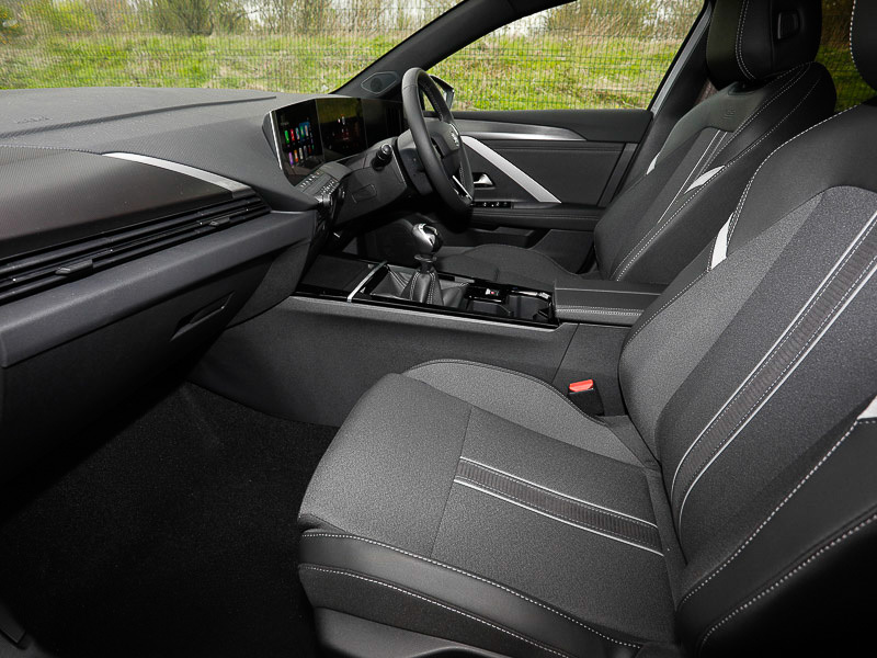 Vauxhall Astra 1.2 Turbo 130 Gs Black #5