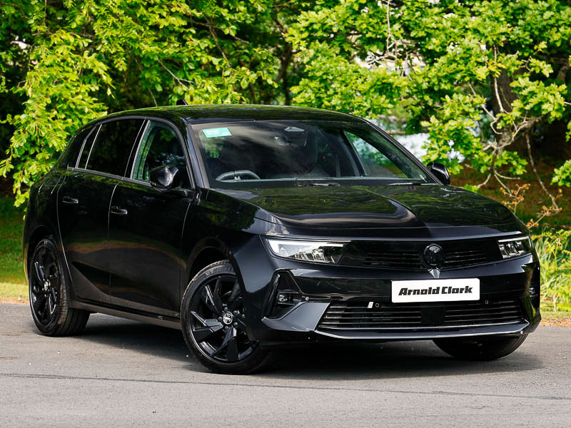 Vauxhall Astra 1.2 Turbo 130 Gs Black