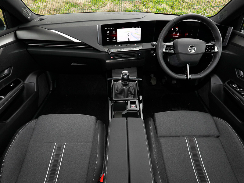 Vauxhall Astra 1.2 Turbo 130 Gs Black #3