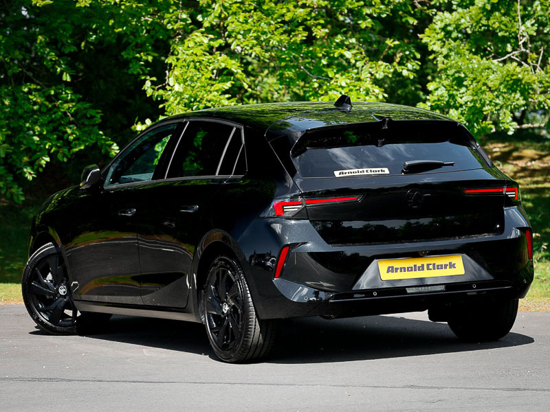 Vauxhall Astra 1.2 Turbo 130 Gs Black #2