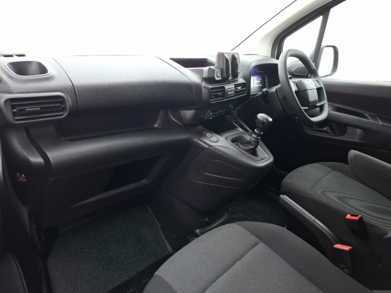 Vauxhall Combo 1.5 Turbo D 100Ps Prime H1 Van White #5