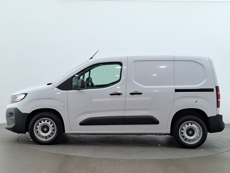 Vauxhall Combo 1.5 Turbo D 100Ps Prime H1 Van White #4