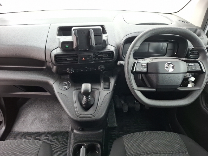 Vauxhall Combo 1.5 Turbo D 100Ps Prime H1 Van White #3