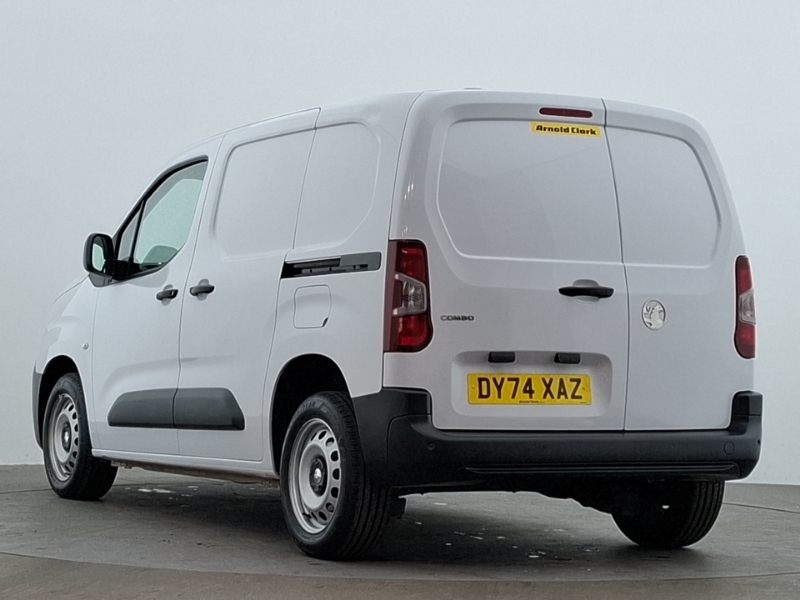 Vauxhall Combo 1.5 Turbo D 100Ps Prime H1 Van White #2