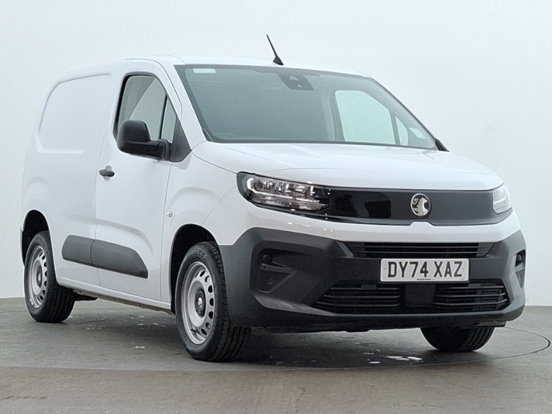 Vauxhall Combo 1.5 Turbo D 100Ps Prime H1 Van White