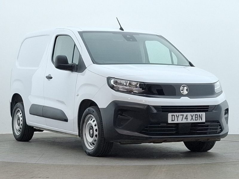 Vauxhall Combo 1.5 Turbo D 100Ps Prime H1 Van White