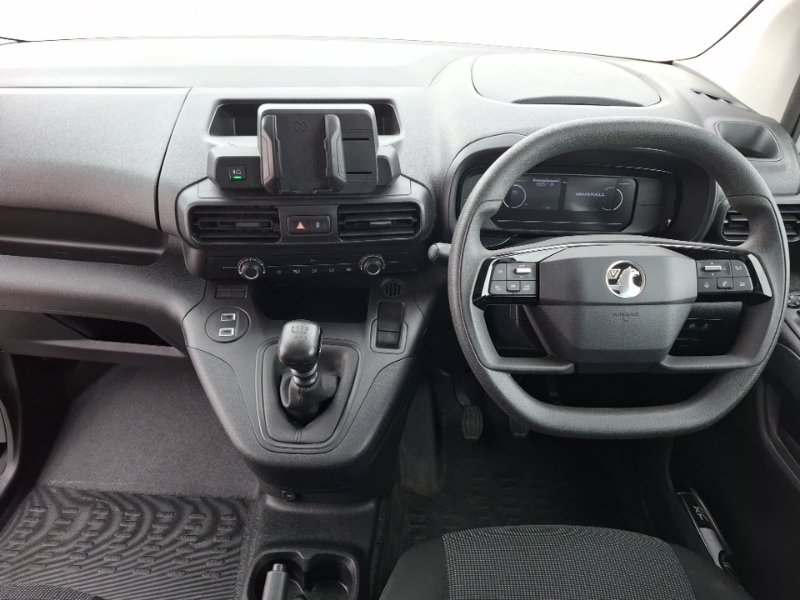 Vauxhall Combo 1.5 Turbo D 100Ps Prime H1 Van White #3
