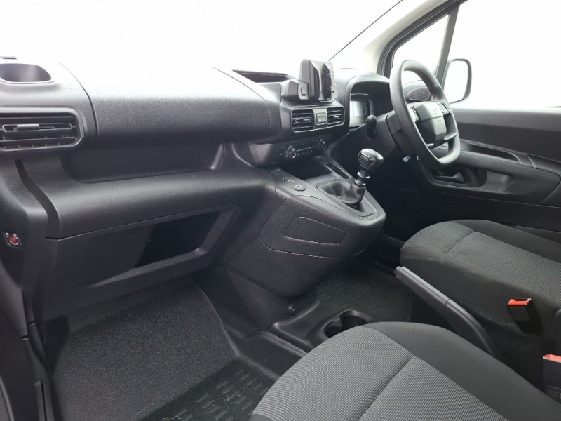 Vauxhall Combo 1.5 Turbo D 100Ps Prime H1 Van White #5
